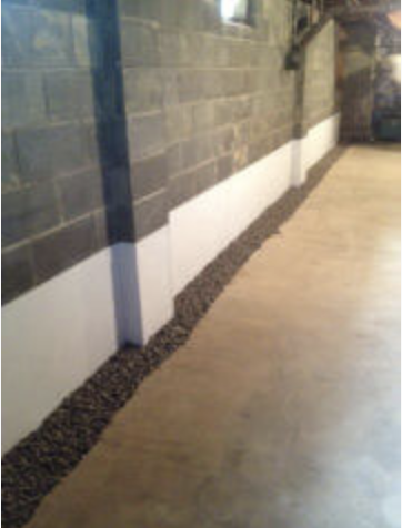 waterproofing a basement