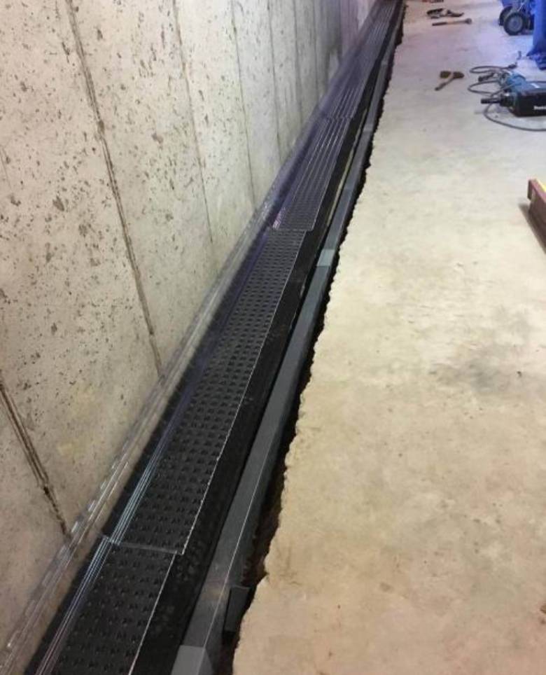 waterproofing a basement