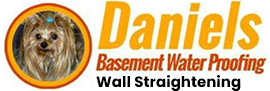 Daniel's Waterproofing and wall straightening logo